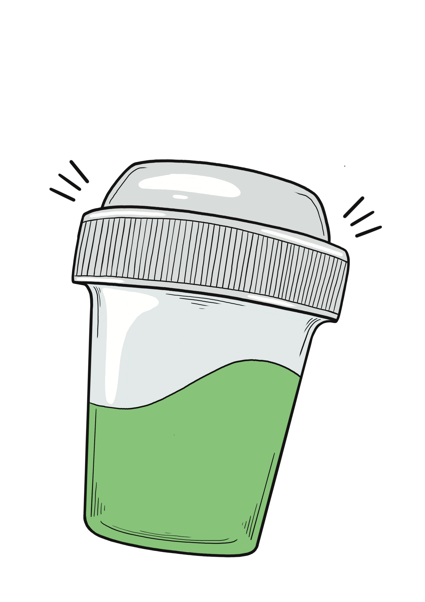 Mini Matcha Shaker