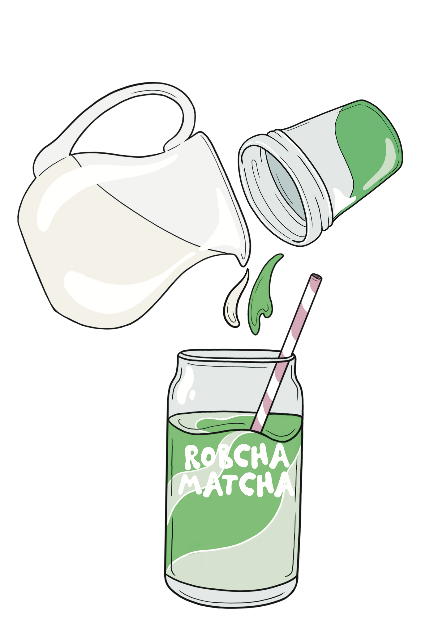 Mini Matcha Shaker