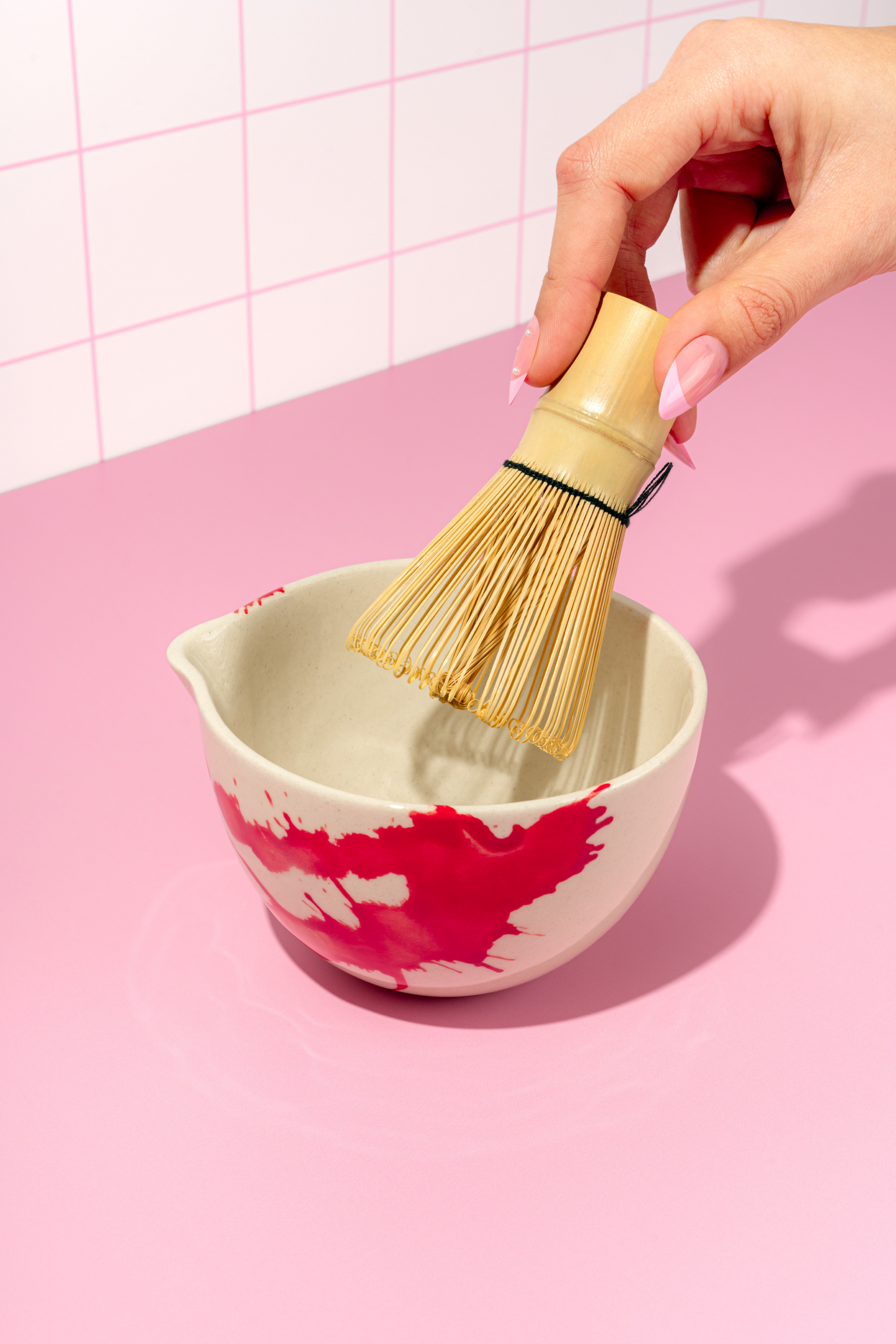 CHAWAN "Strawberry clouds" s chybkou (2. jakost)