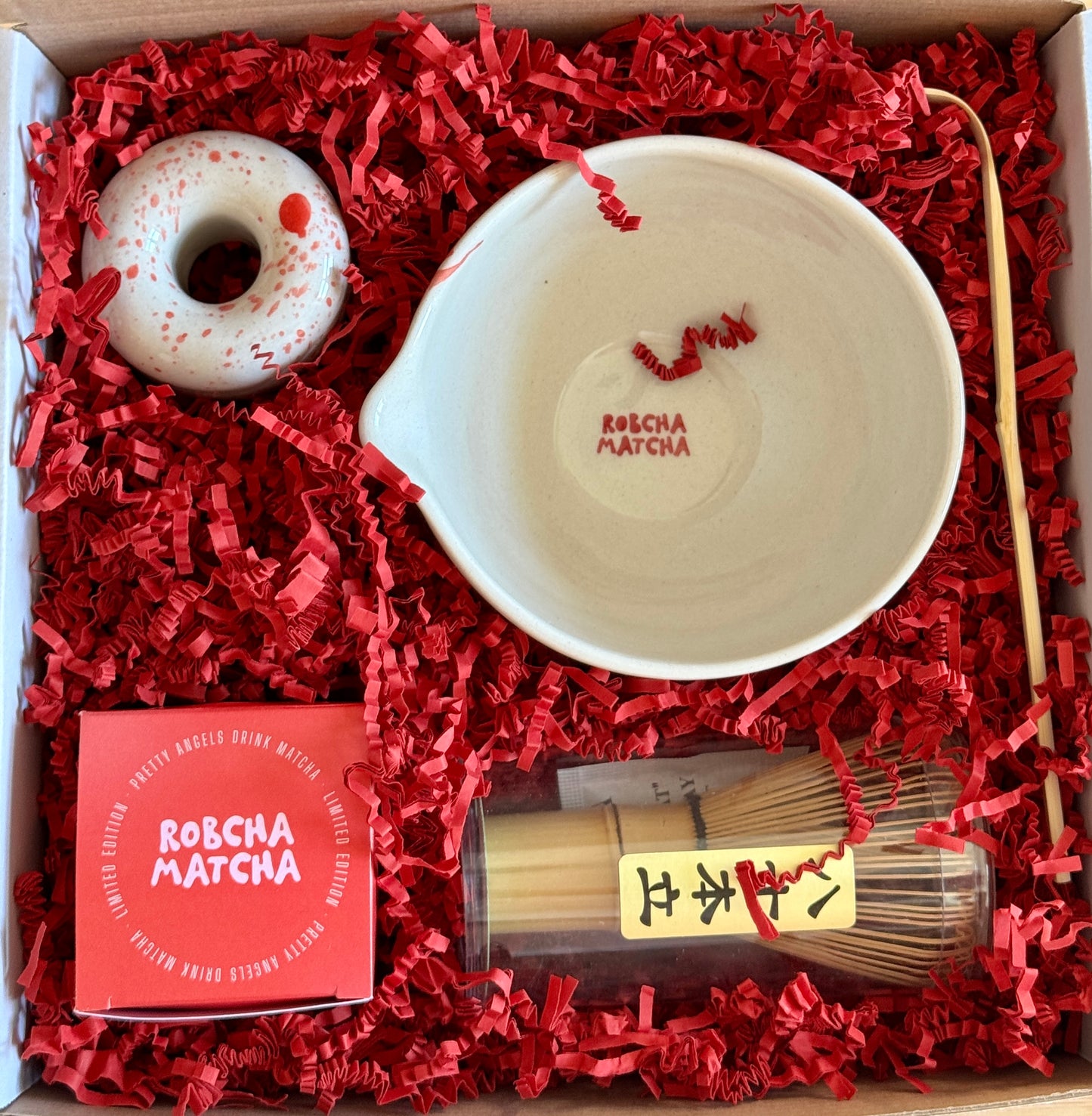 Limited Strawberry Matcha Set