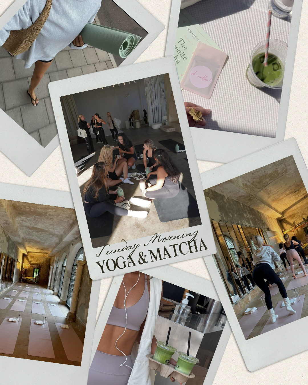 Robcha Experience * Sunday Yoga Morning