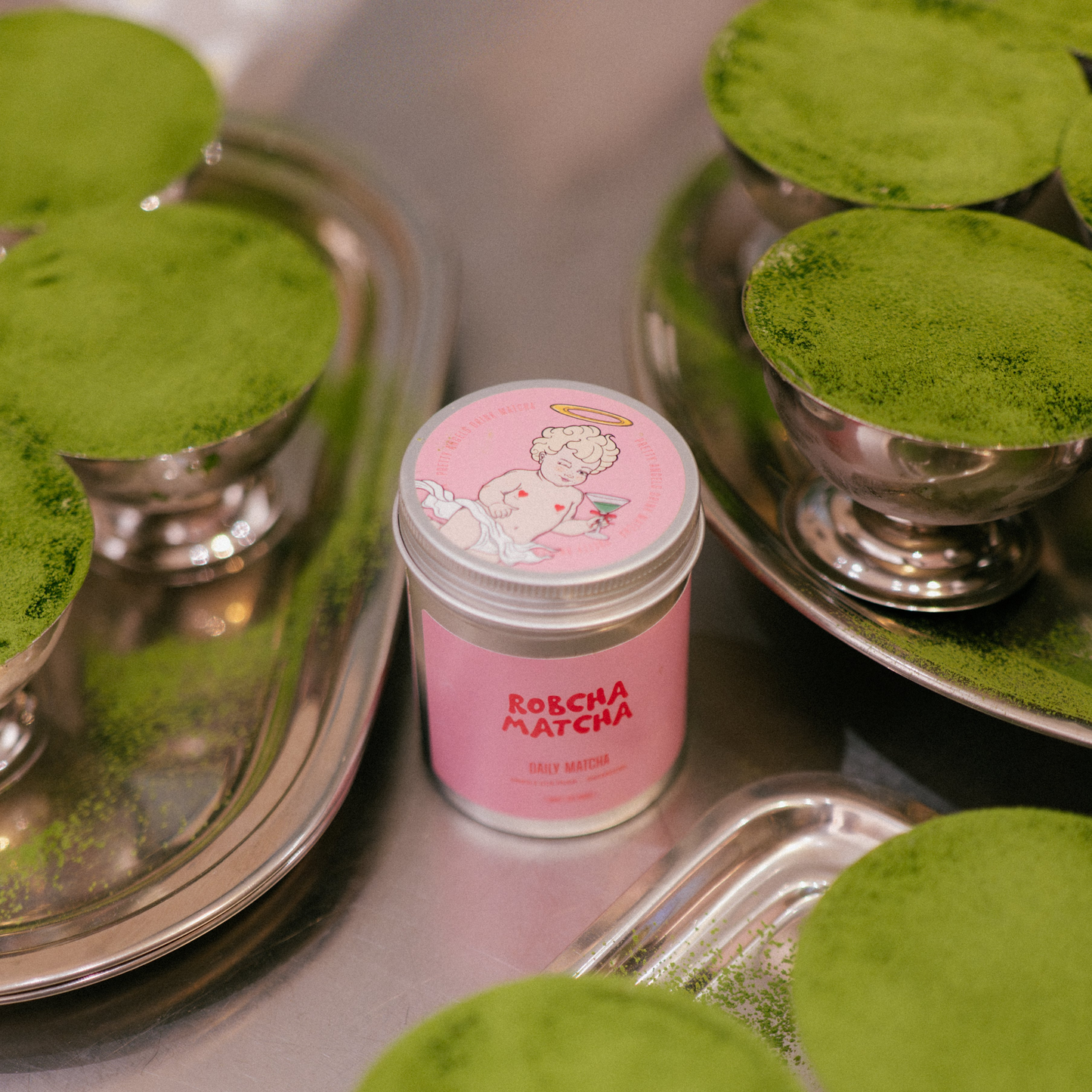 ROBCHA'S DAILY MATCHA 100G