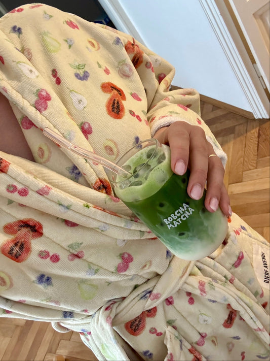 ROBCHA'S CUTE GLASS