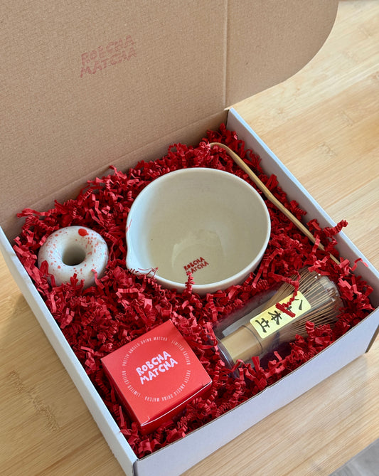 Limited Strawberry Matcha Set