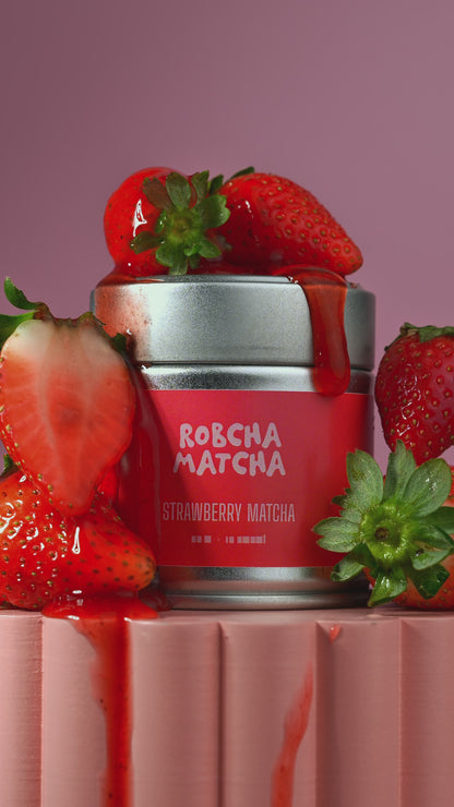 ROBCHA'S STRAWBERRY MATCHA