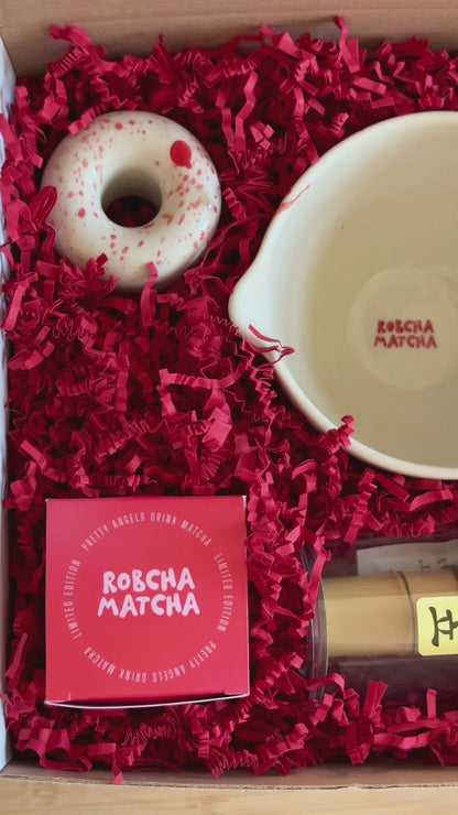 Limited Strawberry Matcha Set