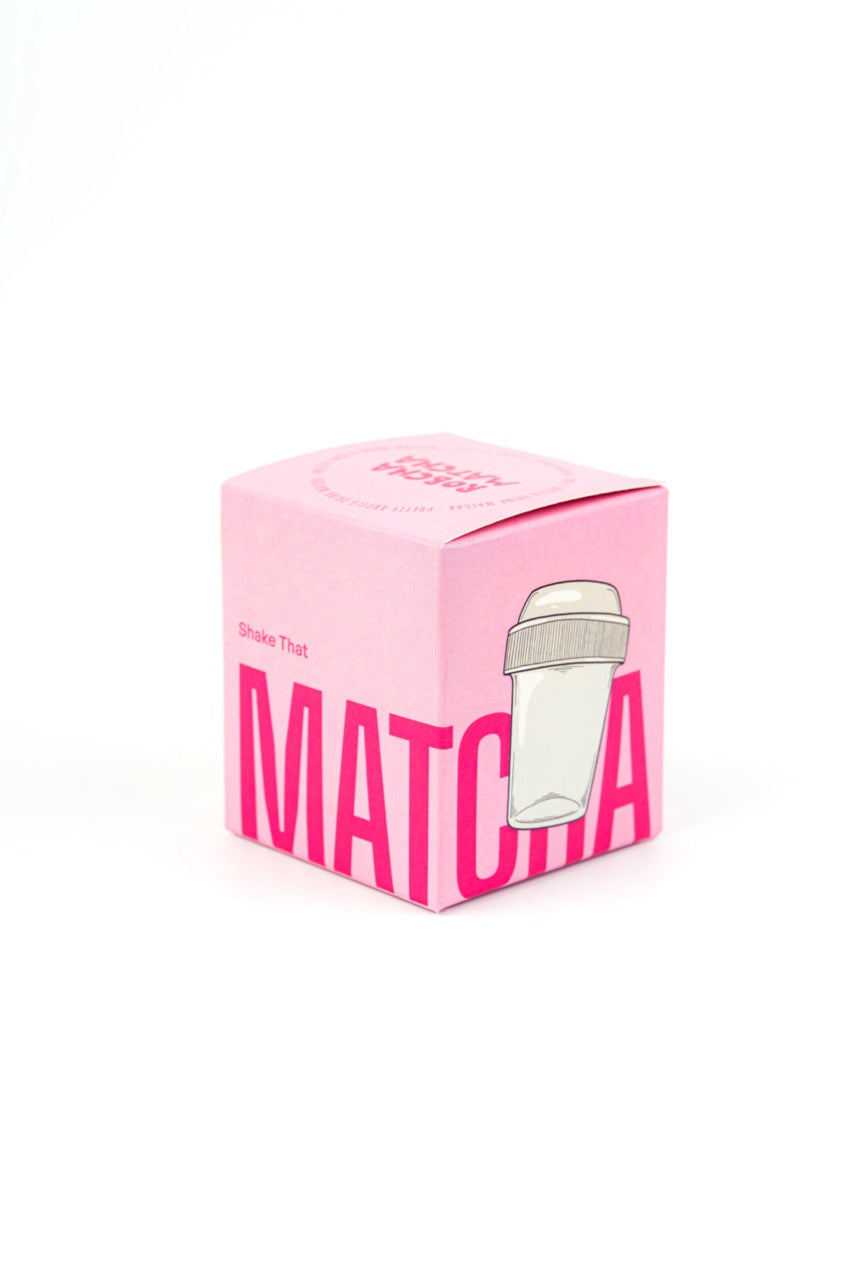 Mini Matcha Shaker